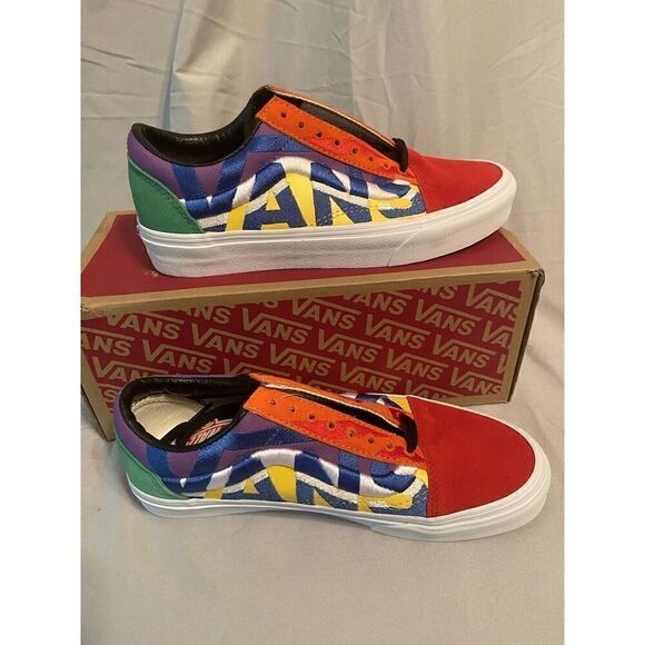 Vans Other - Vans Classic Old Skool “Mix and Match” Men Size 6.5 Women 8